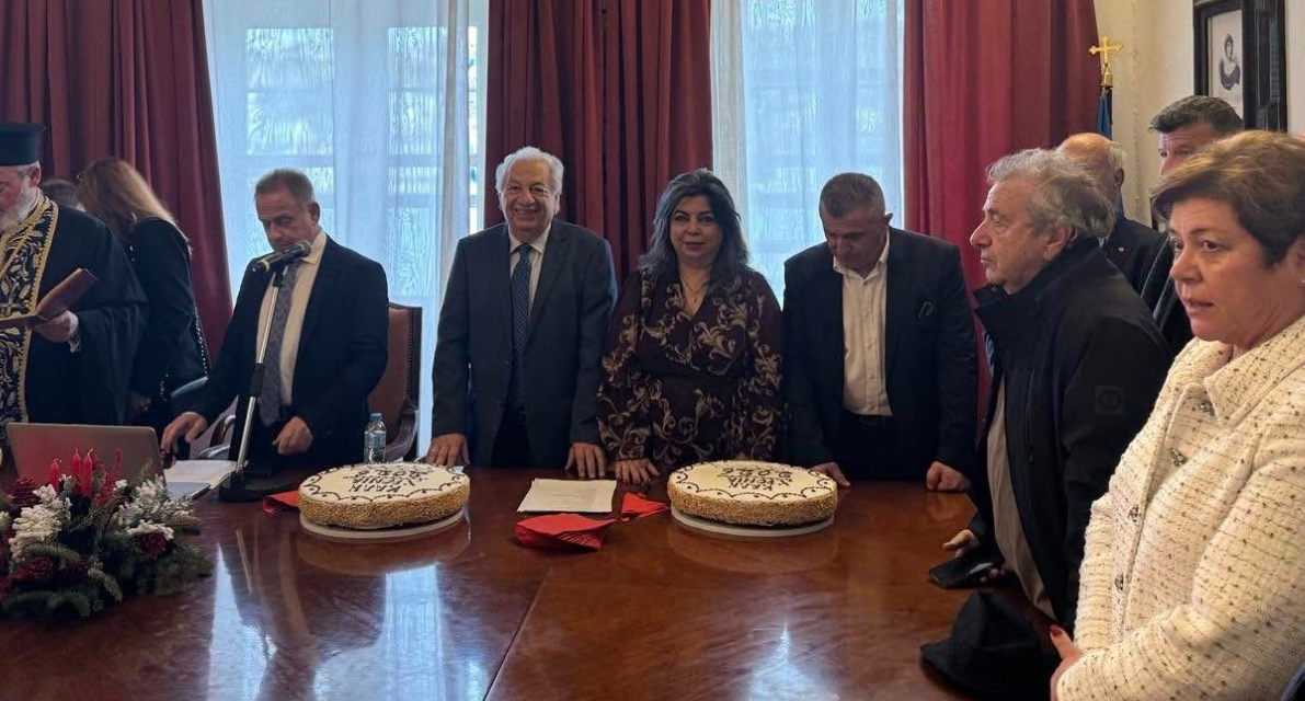 Ευχές για «φώτιση και προκοπή» στη μαθητιώσα νεολαία από την Αντιδήμαρχο Παιδείας, Μαρσούλα Χανιώτη.