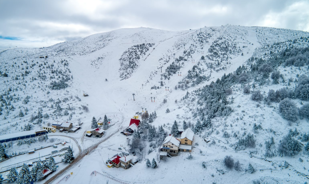 Ελβετικό αφιέρωμα στη χιονοδρομική Ελλάδα