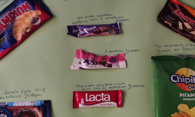 «Το Ταξίδι της Τροφής» στο ΕΠΑΛ Μυκόνου – Μαθητές ενάντια στην Παιδική Παχυσαρκία και τη Σπατάλη