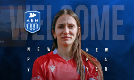 Στο “νησί των ανέμων” η Κλαρίτα Μυρτολλάρι: Σημαντική ενίσχυση για την Α.Ε. Μυκόνου