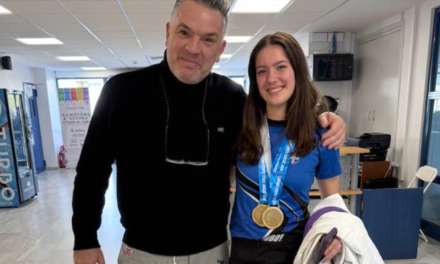 ΠΡΩΤΑΘΛΗΤΡΙΑ ΕΛΛΑΔΟΣ Η ΜΑΡΙΑ ΧΑΝΙΩΤΗ: Διπλό «χρυσό» στο Πανελλήνιο Πρωτάθλημα BJJ