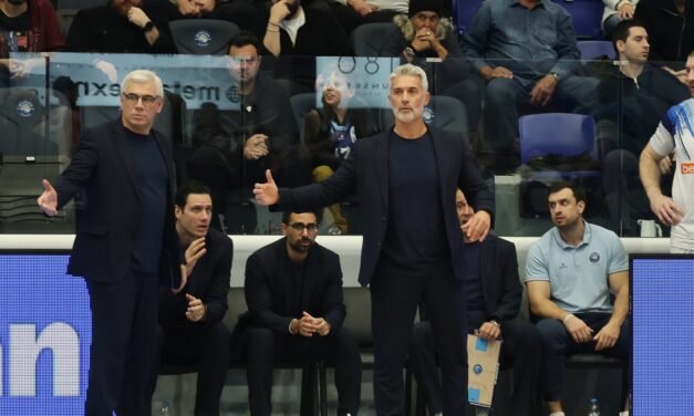 Τζήμας: «Γράψαμε ιστορία και θέλουμε την καθιέρωση» (vid)