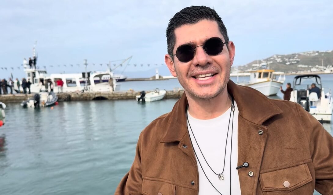 Θεοφάνεια 2026 στη Μύκονο μέσα από τον φακό του Γ. Κανατούλα και τον λόγο του Μ. Ατζαμόγλου