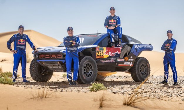 Τα Ford Raptor T1+ κατέκτησαν τους αμμόλοφους του φετινού Dakar Rally