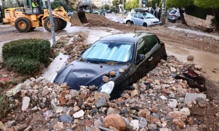Δήμαρχος Γλυφάδας για κακοκαιρία: «Αυτό που έγινε δεν το έχουμε ξαναζήσει» – Αίτημα να κηρυχθεί η περιοχή σε κατάσταση έκτακτης ανάγκης