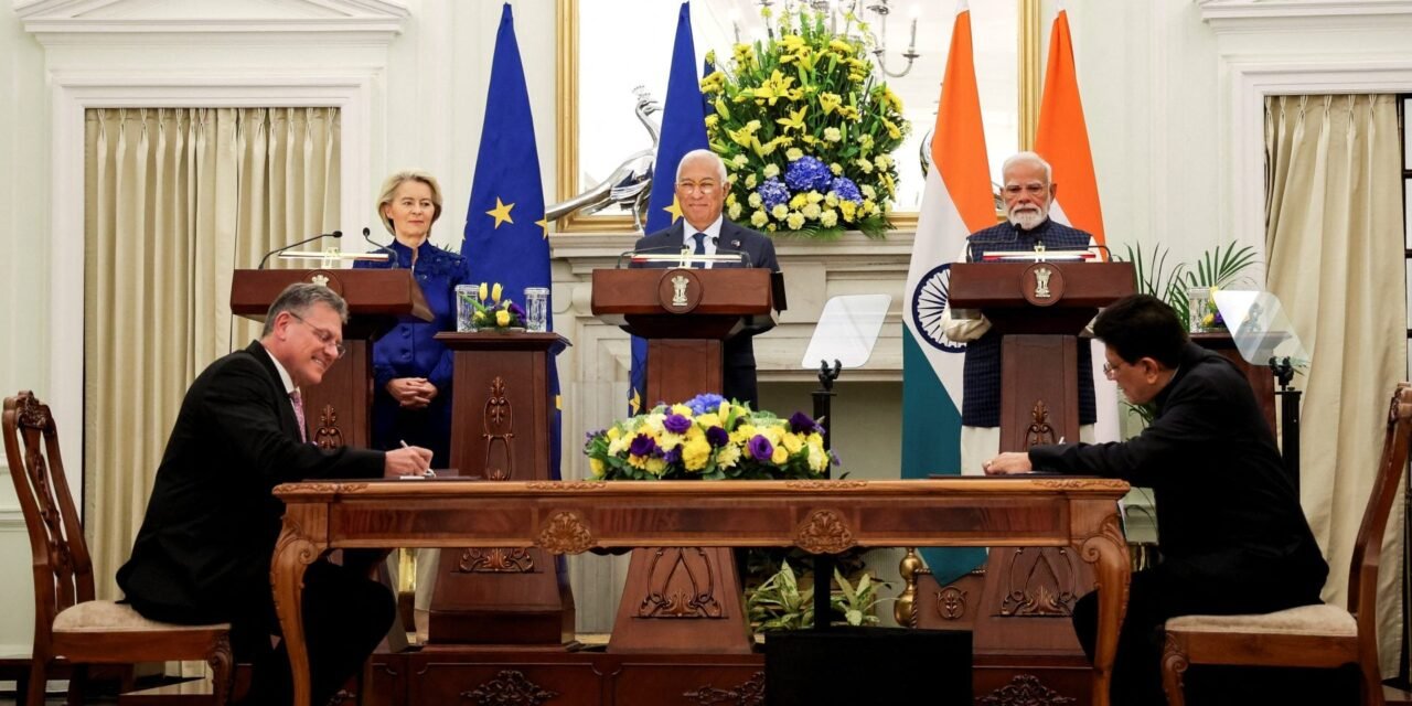 Συμφωνία Ελεύθερων Συναλλαγών ΕΕ – Ινδίας: Τι αλλάζει με τη μείωση δασμών, ποιοι επωφελούνται