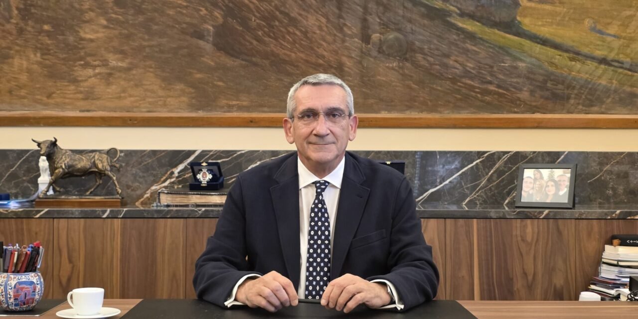 Γ. Χατζημάρκος: «Με σωστό “ζύγι” και το βλέμμα ψηλά, μπορούμε να ανεβάσουμε τον τόπο μας εκεί που του αξίζει»