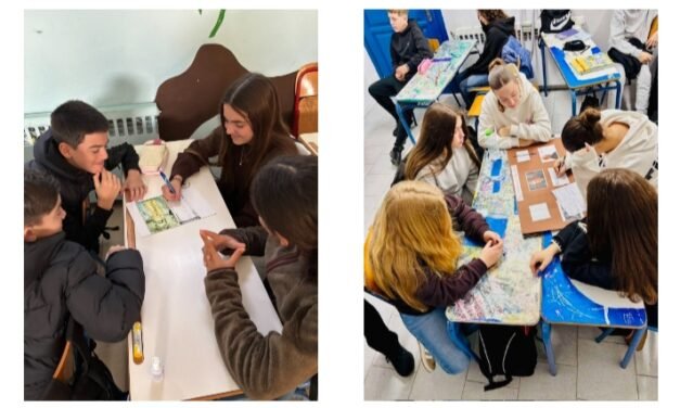 ΤΟ ΓΥΜΝΑΣΙΟ ΜΥΚΟΝΟΥ ΤΙΜΗΣΕ ΤΗΝ ΠΑΓΚΟΣΜΙΑ ΗΜΕΡΑ ΕΛΛΗΝΙΚΗΣ ΓΛΩΣΣΑΣ.