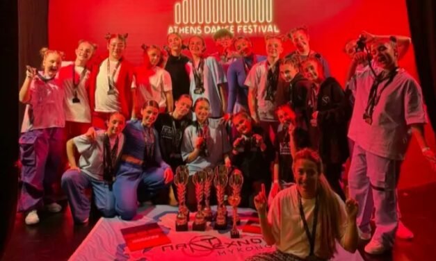 Σάρωσε τα βραβεία η Σχολή Χορού «Πάντεχνον» στο Athens Dance Festival