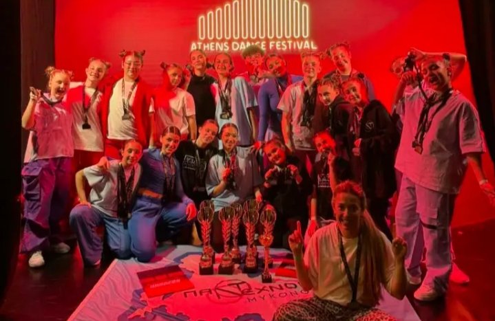 Σάρωσε τα βραβεία η Σχολή Χορού «Πάντεχνον» στο Athens Dance Festival