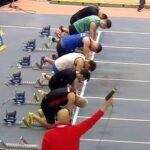 ΑΟ Μυκόνου: Εντυπωσιακός Γαρόπουλος στην 2η Ημερίδα Κλειστού Στίβου