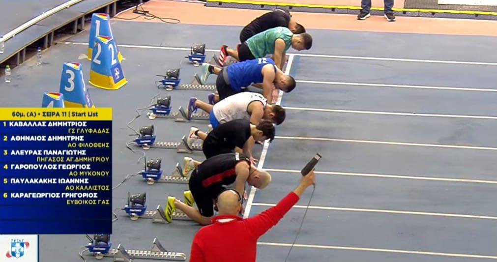 ΑΟ Μυκόνου: Εντυπωσιακός Γαρόπουλος στην 2η Ημερίδα Κλειστού Στίβου