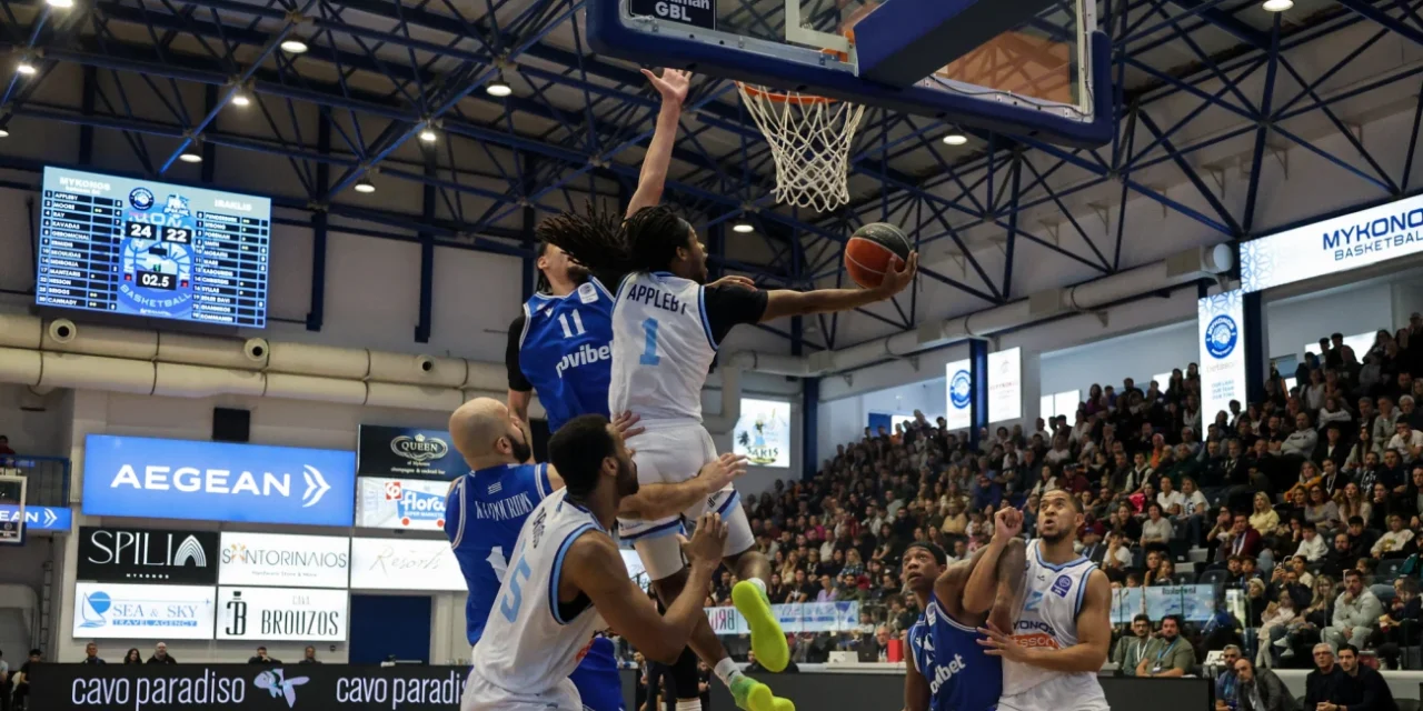 Έτοιμη η Μύκονος για το Allwyn Final 8 – Ο λόγος που ταξίδεψε νωρίτερα στην Κρήτη