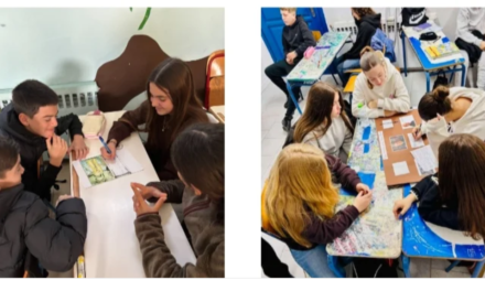 ΤΟ ΓΥΜΝΑΣΙΟ ΜΥΚΟΝΟΥ ΤΙΜΗΣΕ ΤΗΝ ΠΑΓΚΟΣΜΙΑ ΗΜΕΡΑ ΕΛΛΗΝΙΚΗΣ ΓΛΩΣΣΑΣ.