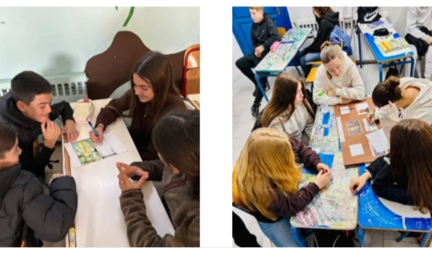 ΤΟ ΓΥΜΝΑΣΙΟ ΜΥΚΟΝΟΥ ΤΙΜΗΣΕ ΤΗΝ ΠΑΓΚΟΣΜΙΑ ΗΜΕΡΑ ΕΛΛΗΝΙΚΗΣ ΓΛΩΣΣΑΣ.