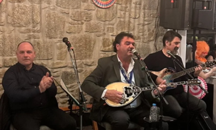 Με Μεγάλη Επιτυχία ο Αποκριάτικος Χορός των «Φίλων του Λαογραφικού Μουσείου Μυκόνου» στο OBATI