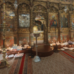 Σε κλίμα κατάνυξης το Ψυχοσάββατο στην Ιερά Μονή Παναγίας Τουρλιανής