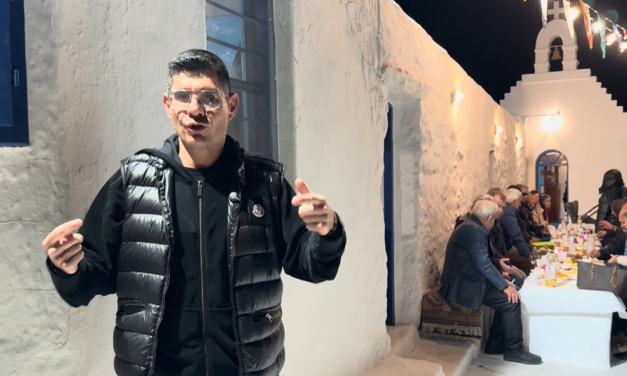 Οδοιπορικό στο πανηγύρι των Αγίων Ισιδώρων με τον Μιλτιάδη Ατζαμόγλου και τον φακό του Γ. Κανατούλα.