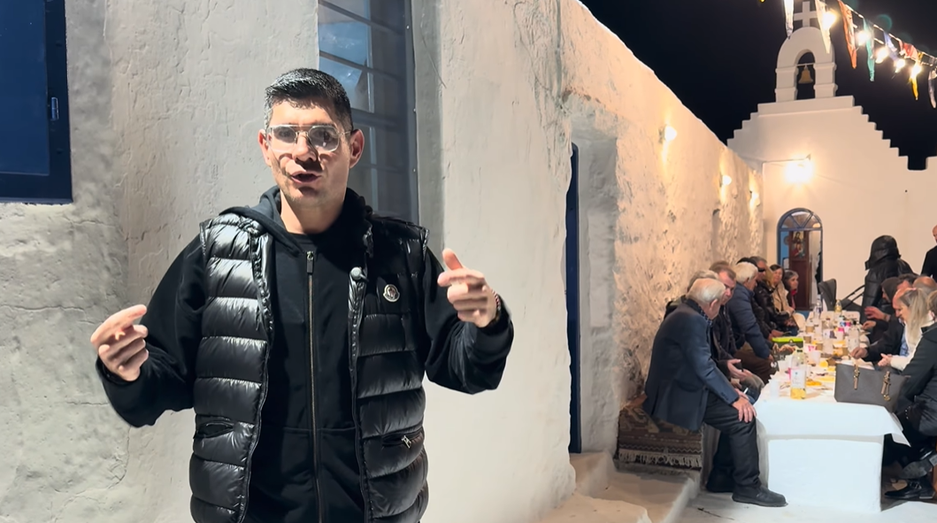 Οδοιπορικό στο πανηγύρι των Αγίων Ισιδώρων με τον Μιλτιάδη Ατζαμόγλου και τον φακό του Γ. Κανατούλα.