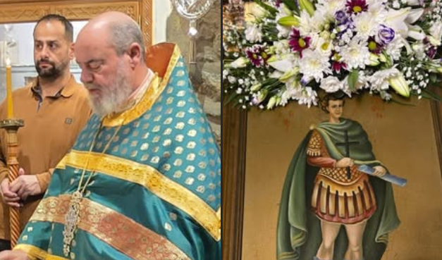 Μετά πάσης θρησκευτικής λαμπρότητας η εορτή του Αγίου Τρύφωνος στη Μεγάλη Παναγιά