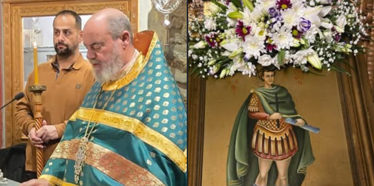 Μετά πάσης θρησκευτικής λαμπρότητας η εορτή του Αγίου Τρύφωνος στη Μεγάλη Παναγιά