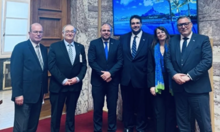 Φίλιππος Φόρτωμας : Εθνική δύναμη και κεφάλαιο για την πατρίδα μας ο απανταχού Ελληνισμός