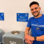 Περικλής Τζίνας & Mykonos Betsson BC: Μια “πράσινη” πρωτοβουλία με κοινωνικό πρόσημο στο “Π. Χανιώτης”