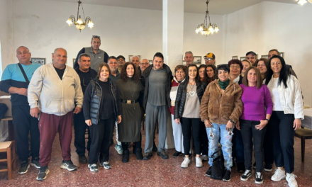 Με βλέμμα στο 2026: Η Υπηρεσία Καθαριότητας Μυκόνου έκοψε την πίτα της