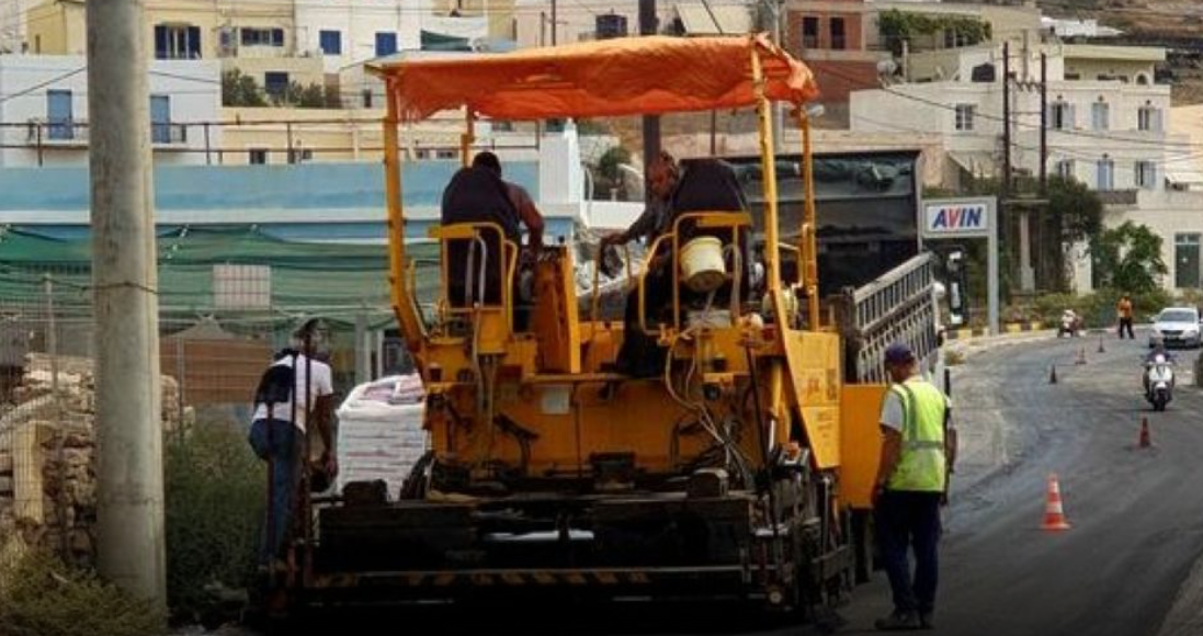 Περιφέρεια Νοτίου Αιγαίου: Εκτεταμένες παρεμβάσεις στο επαρχιακό οδικό δίκτυο Κυκλάδων