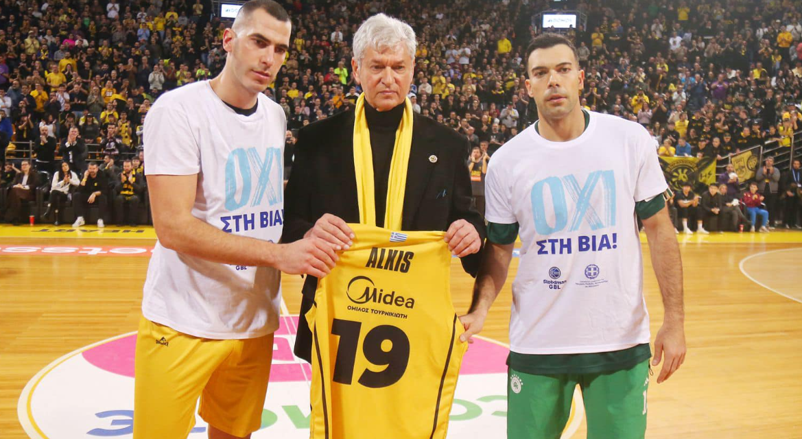 Γιάννης Βρούτσης : «Καμία φανέλα πάνω από τη ζωή» – Ηχηρό μήνυμα κατά της οπαδικής βίας