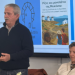 Η Γαστρονομική Κληρονομιά της Μυκόνου στα Θρανία: Επίσκεψη της Λέσχης Γαστρονομίας Μυκόνου στο Γυμνάσιο Άνω Μεράς