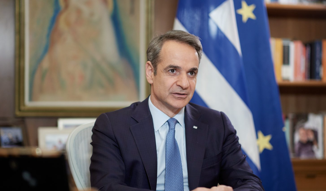 Μητσοτάκης: Τα κόμματα να προσέλθουν στον διάλογο για το Σύνταγμα με διάθεση συνεννόησης – Μηδενική ανοχή στα κυκλώματα διακινητών