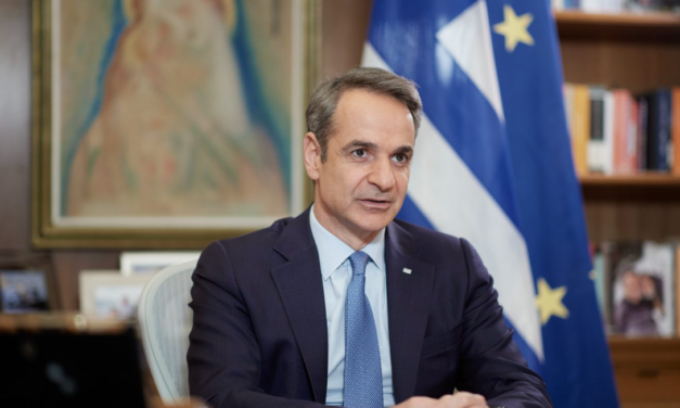 Μητσοτάκης: Τα κόμματα να προσέλθουν στον διάλογο για το Σύνταγμα με διάθεση συνεννόησης – Μηδενική ανοχή στα κυκλώματα διακινητών