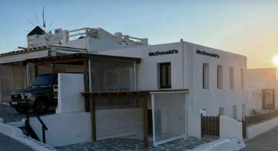 Διοικητικό «βραχυκύκλωμα» παγώνει επένδυση της McDonald’s στη Μύκονο