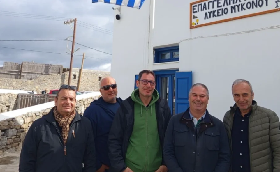 Γέφυρες Ζωής από το ΕΠΑΛ Μυκόνου και τη «Μυκονιάτικη Αλληλεγγύη»