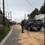 ΕΝΗΜΕΡΩΣΗ: Προσοχή λόγω ολισθηρότητας στον δρόμο προς Πλατύ Γιαλό (βίντεο)