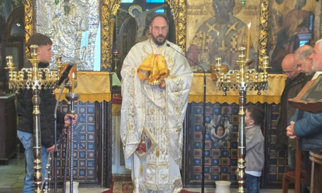 Κατανυκτική Κυριακή της Τυρινής στη Χώρα της Μυκόνου