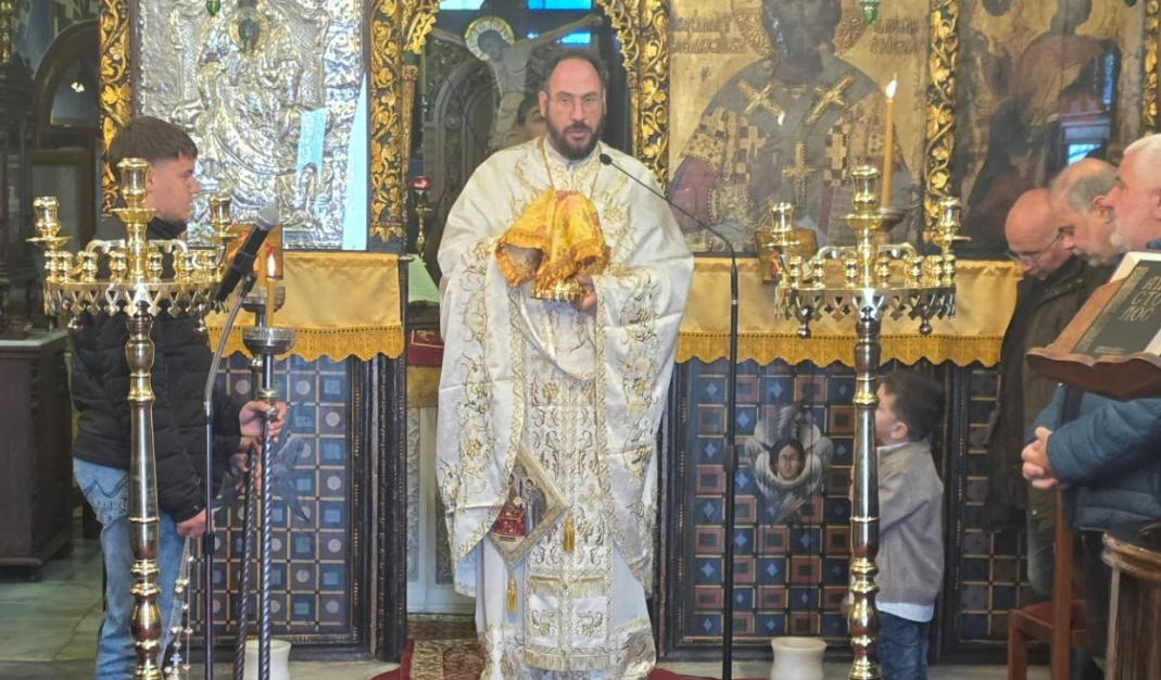 Κατανυκτική Κυριακή της Τυρινής στη Χώρα της Μυκόνου