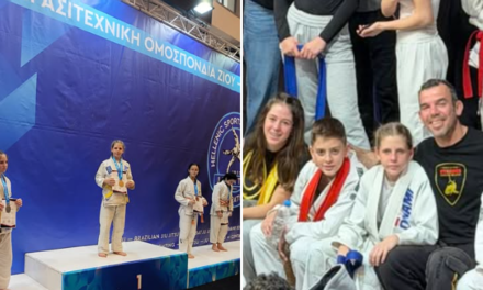 Πανελλήνιο Ζίου Ζίτσου: Θριαμβευτική πρεμιέρα για την ομάδα του Γιάννη Μπλούτη