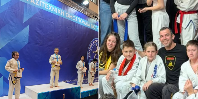 Πανελλήνιο Ζίου Ζίτσου: Θριαμβευτική πρεμιέρα για την ομάδα του Γιάννη Μπλούτη
