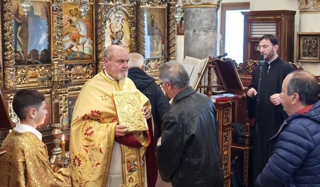 Με λαμπρότητα τιμήθηκε η Κυριακή του Ασώτου στην Ιερά Μονή Παναγίας Τουρλιανής