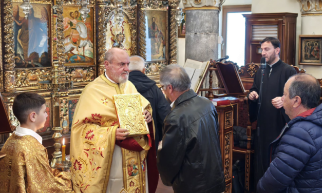 Με λαμπρότητα τιμήθηκε η Κυριακή του Ασώτου στην Ιερά Μονή Παναγίας Τουρλιανής