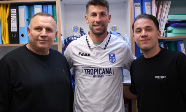 Η Α.Ε. Μυκόνου “ταράζει τα νερά” με την απόκτηση του Ισπανού Πέδρο Πέρεθ Κόντε