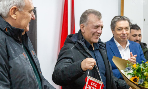 Ζάκυνθος: Αθλητικό «Λίφτινγκ» 5,1 εκατ. Ευρώ με Υπογραφή Γιάννη Βρούτση