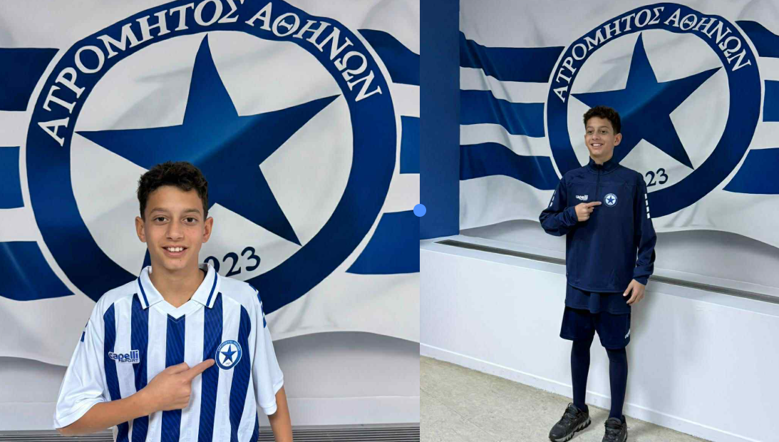 ΑΠΟ ΤΗ ΜΥΚΟΝΟ ΣΤΟ ΠΕΡΙΣΤΕΡΙ: Το «άλμα» του Γιώργου Δάντου στον Ατρόμητο Αθηνών!