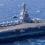 Κατέπλευσε στη Σούδα το θηριώδες αεροπλανοφόρο των ΗΠΑ, «Gerald R. Ford» -Δείτε βίντεο
