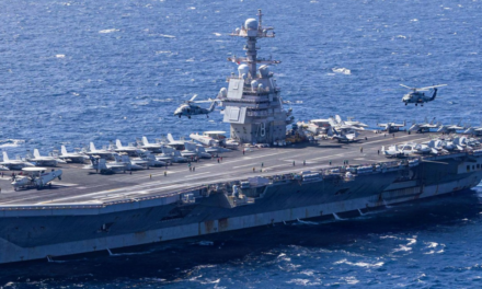 Κατέπλευσε στη Σούδα το θηριώδες αεροπλανοφόρο των ΗΠΑ, «Gerald R. Ford» -Δείτε βίντεο