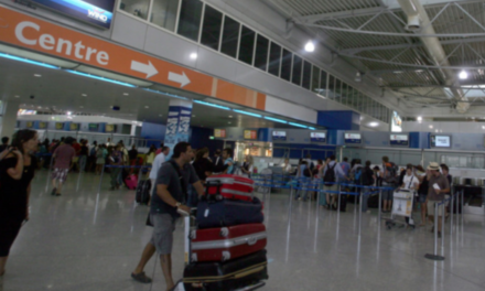 Ισχυρή εκκίνηση για τα ελληνικά αεροδρόμια το 2026 με άνοδο της επιβατικής κίνησης