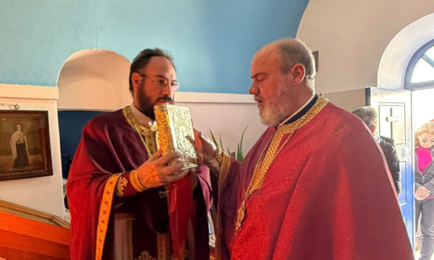 Μετά πάσης λαμπρότητας η εορτή του Οσίου Ισιδώρου στα Χάλαρα