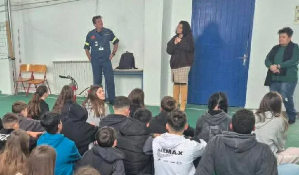 Η Πυροσβεστική Υπηρεσία Μυκόνου συνεχίζει τις δράσεις πρόληψης